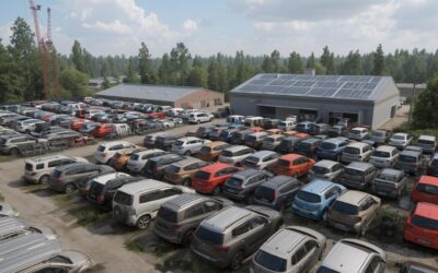 Drugie życie energii: fotowoltaika, pompy ciepła i klimatyzacja w Bochni w firmach od złomowania aut po warsztaty