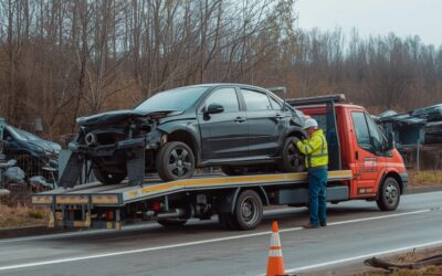 Transport gabarytów i maszyn budowlanych w Bochni – znaczenie pomocy drogowej oraz branży autozłomu